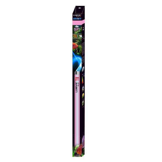 Tube lumivie rose 90 cm