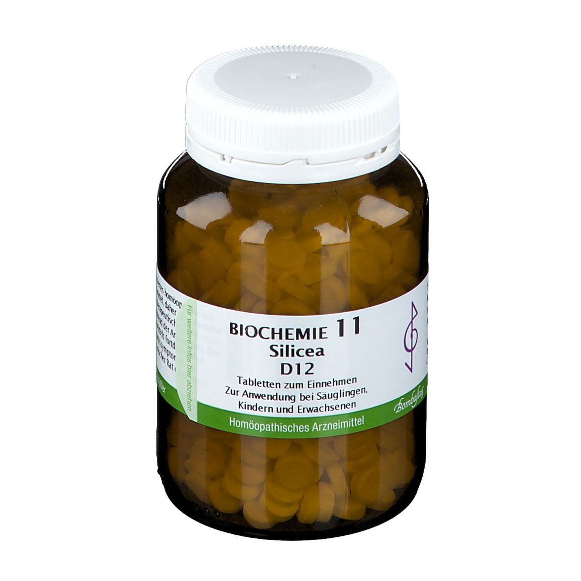 Bombastus Biochemie 11 Silicea D 12 Tabletten