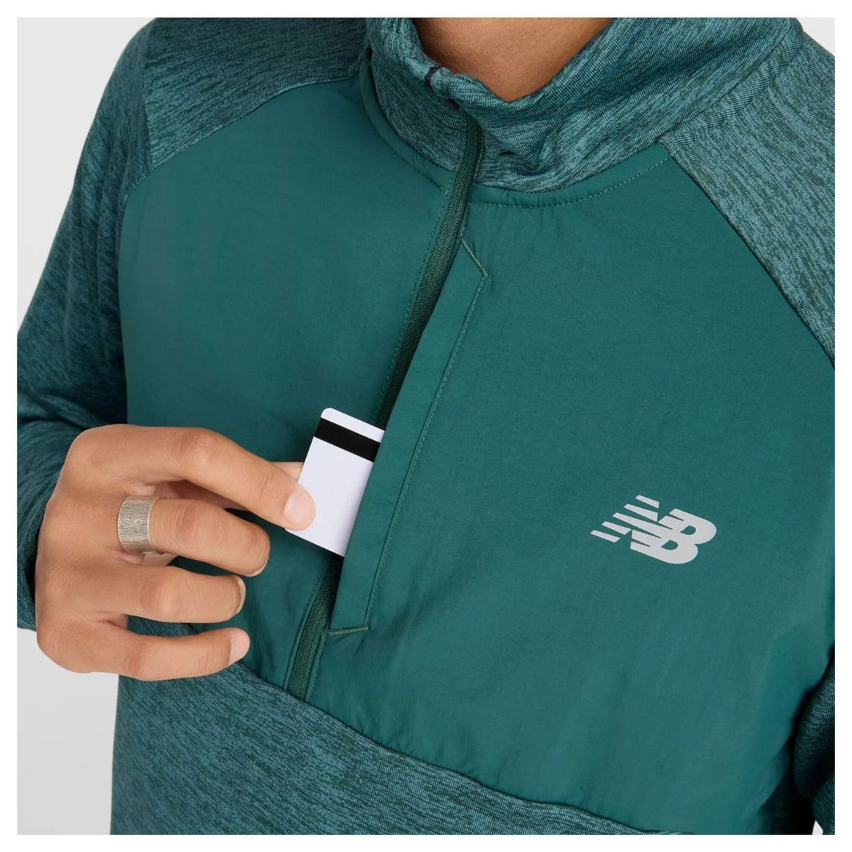 New Balance<br>Athletics Heat Grid 1/2 Zip