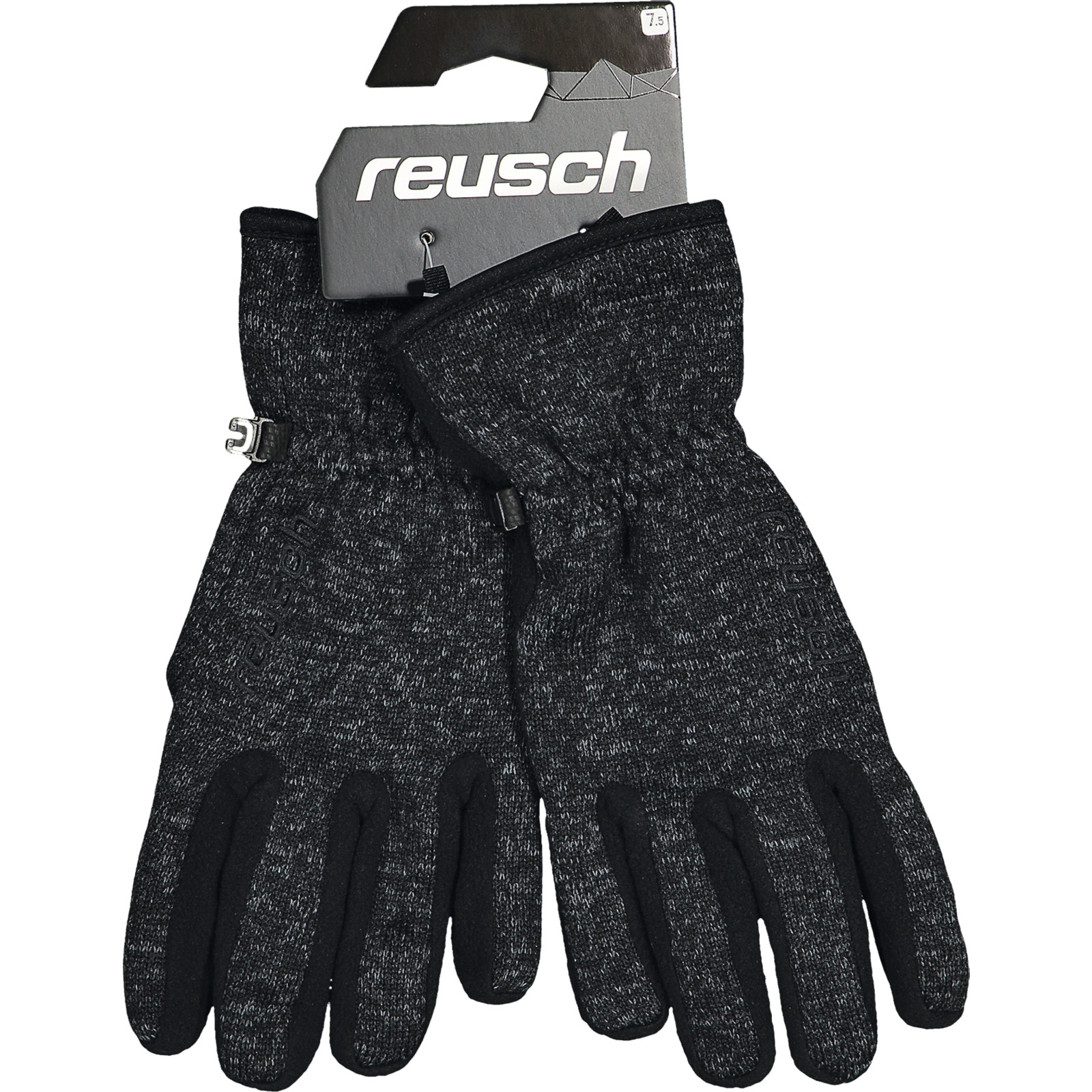 Reusch Panorama Unisex-9-Asphalt Melange