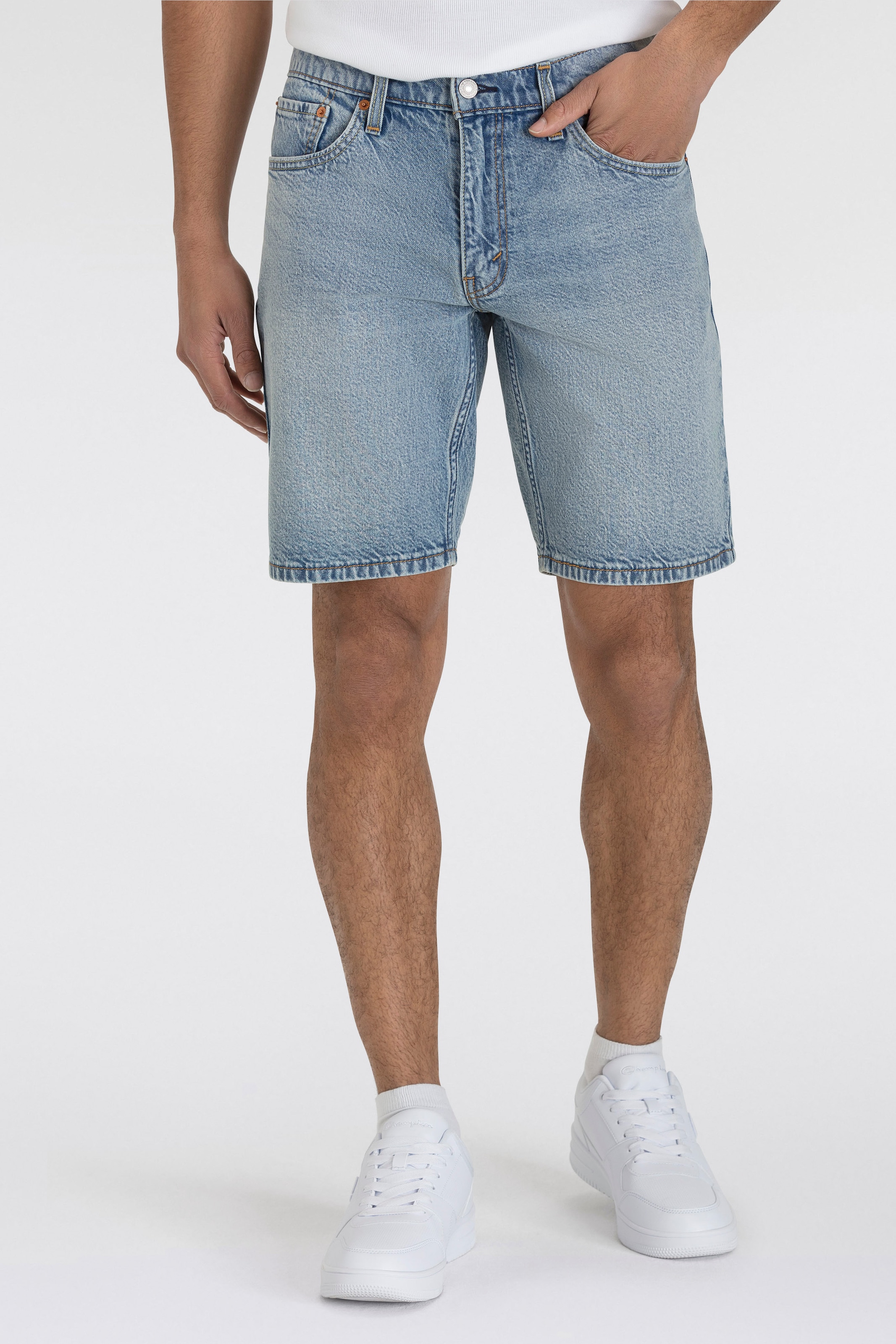 Levi's® Jeansshorts »445 ATHLETIC SHORTS«, Sommerhose mit Stretchanteil