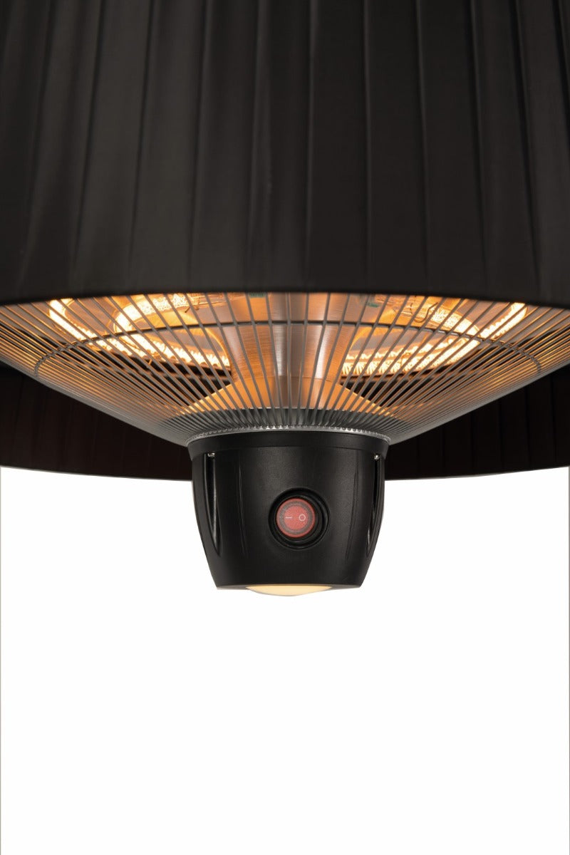 Sunred - COMBIDEAL - Heater & Hoes - Artix - Bright lijn - Zwart -