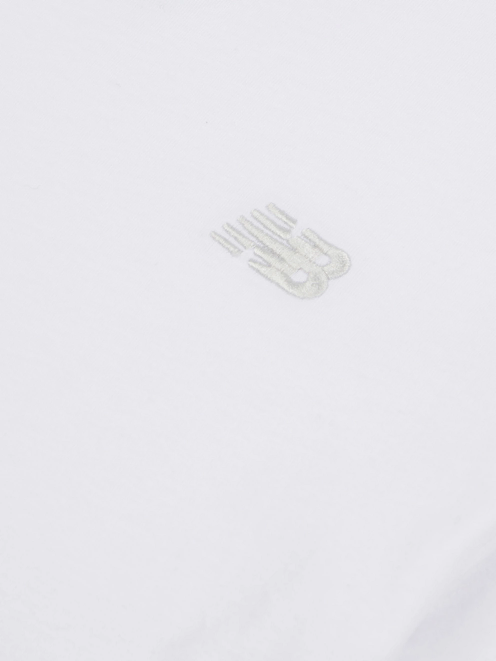 New Balance Jersey Small Logo Kids T-Shirt nb bright white