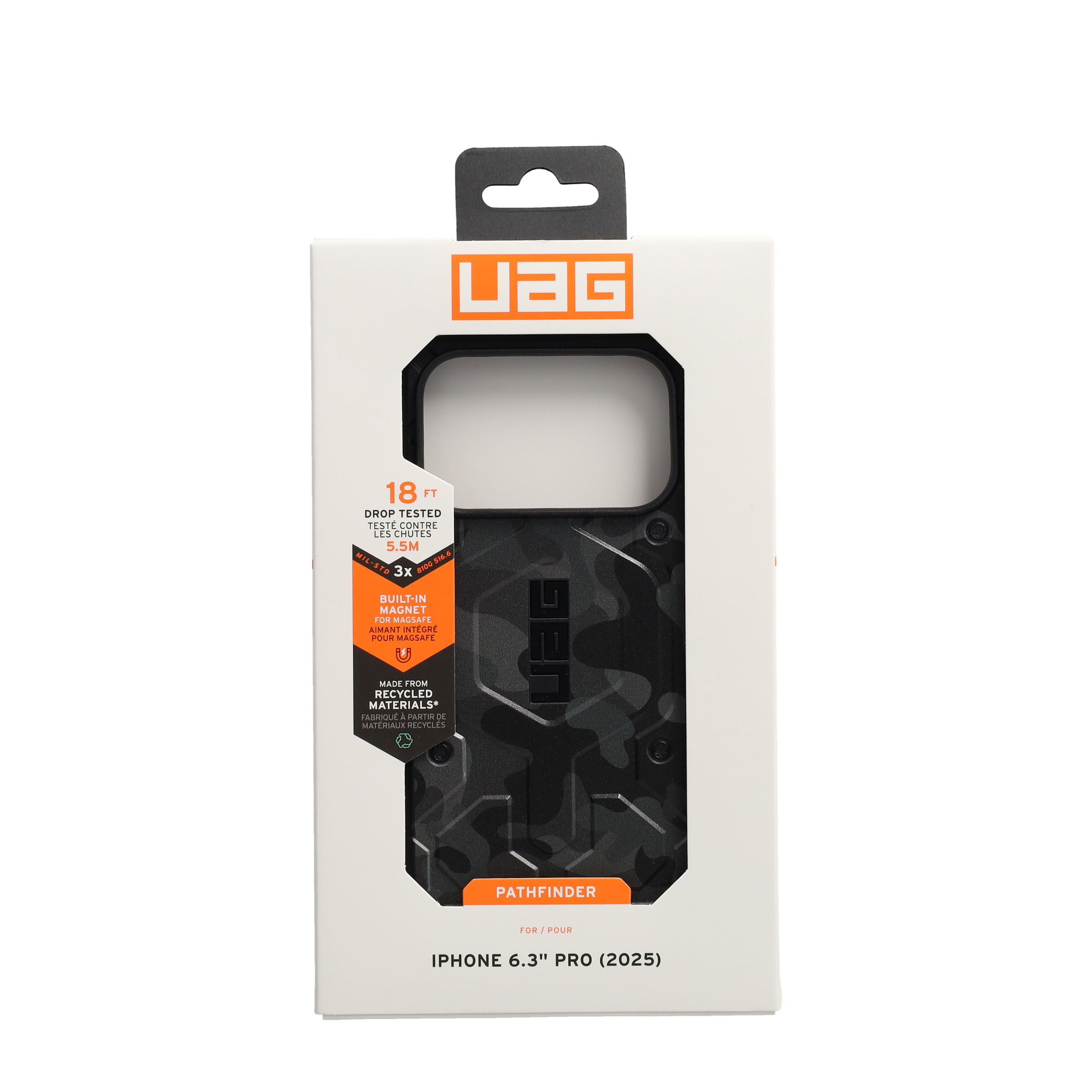 iPhone 17 Pro MagSafe Schutzhülle Pathfinder (114548114061) - Midnight Camo