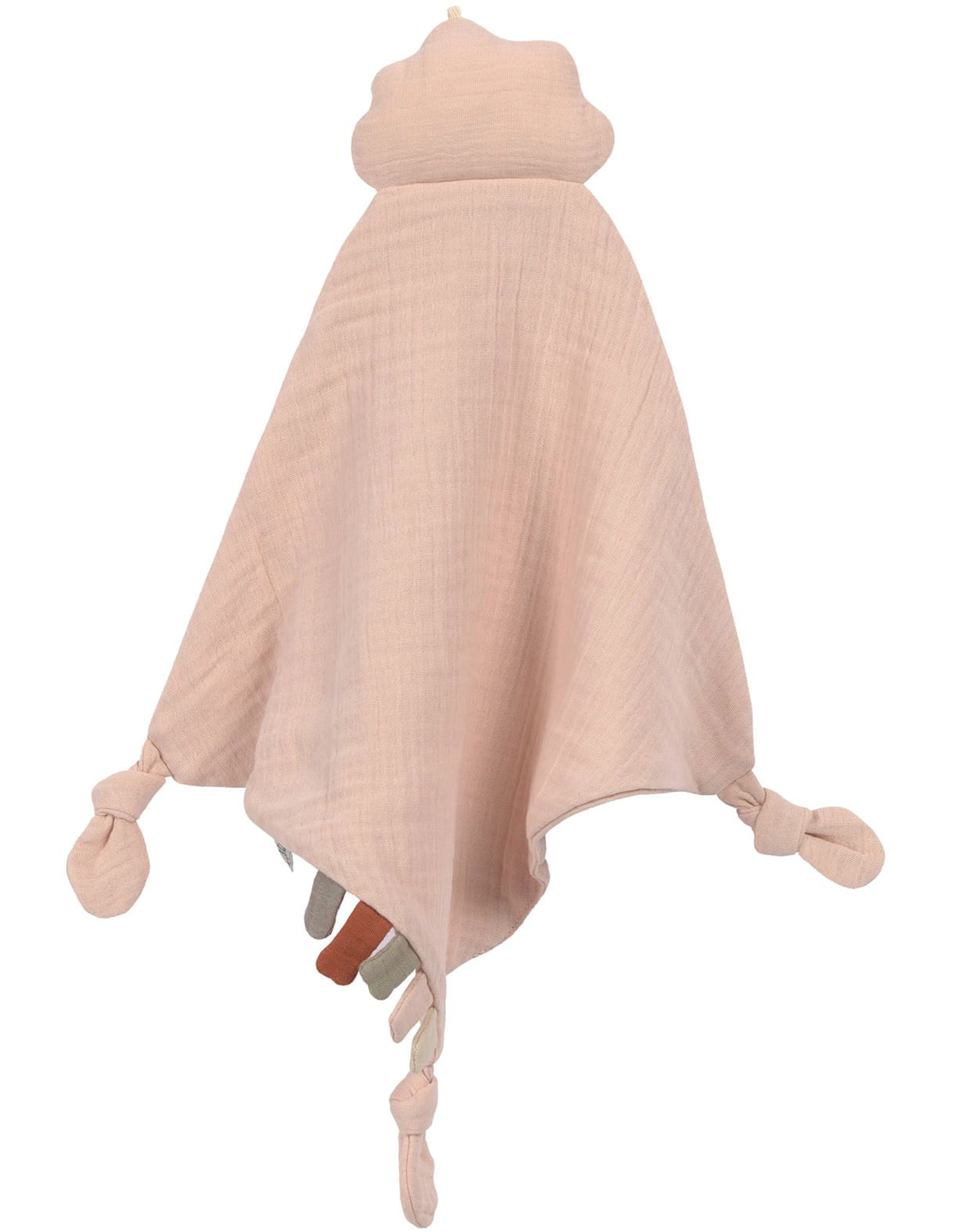 Schmusetuch CLOUD in powder pink