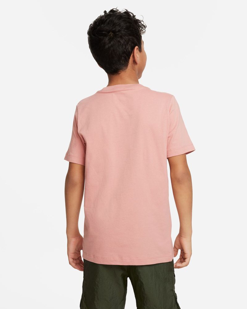 T-shirt Nike Sportswear Rouge Clair pour enfant