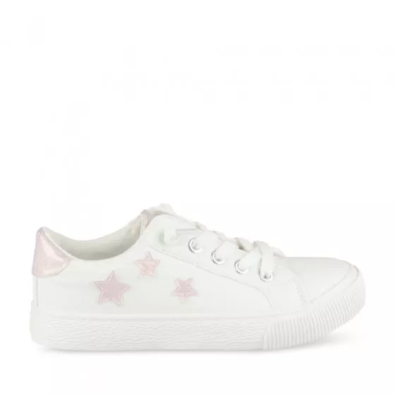 Baskets BLANC LITTLE LOLITA