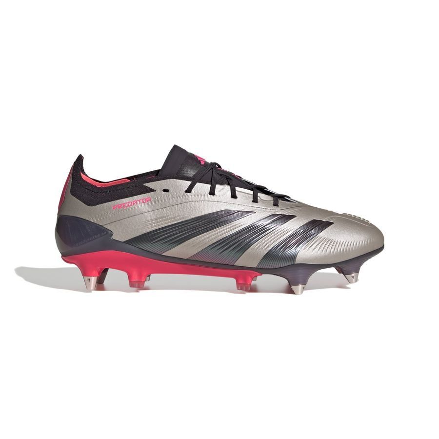 adidas Predator Elite SG Vivid Horizon - Argenté/Aurora Black/Gris