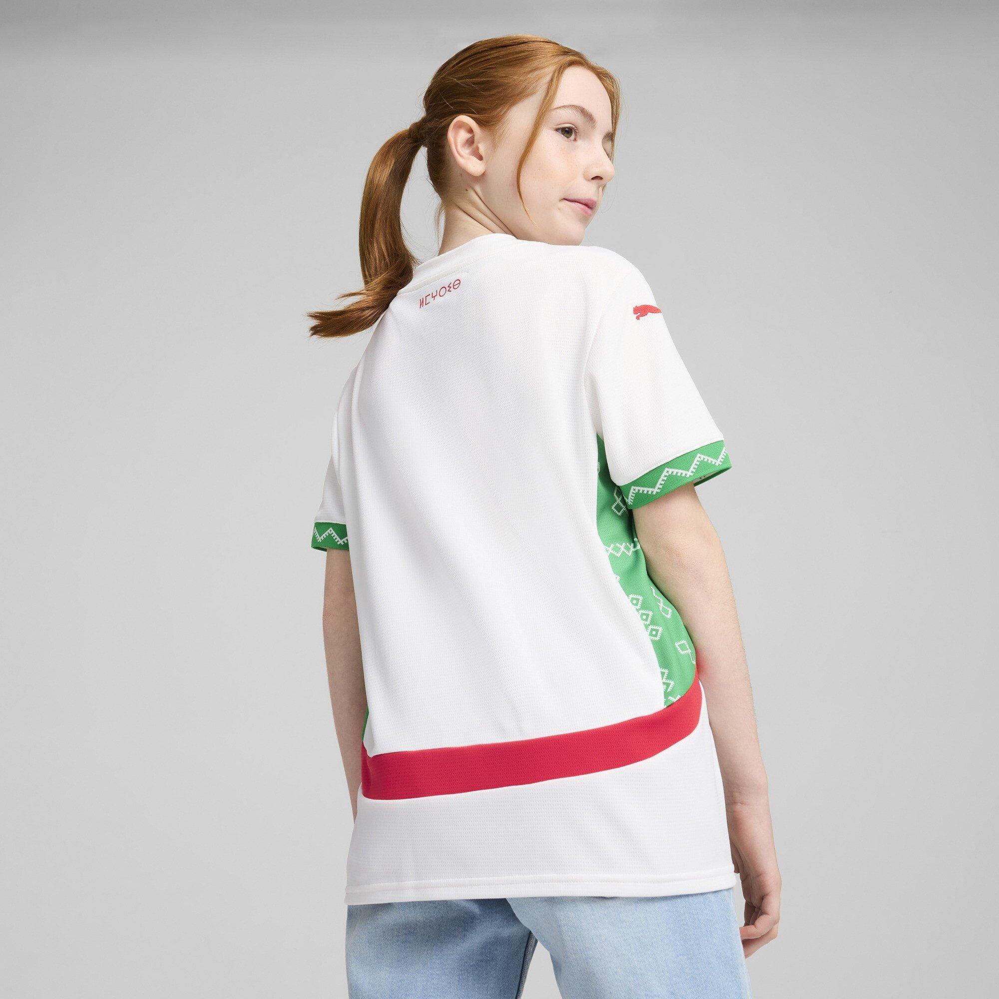 Puma Morocco Away Shirt 2025 Juniors