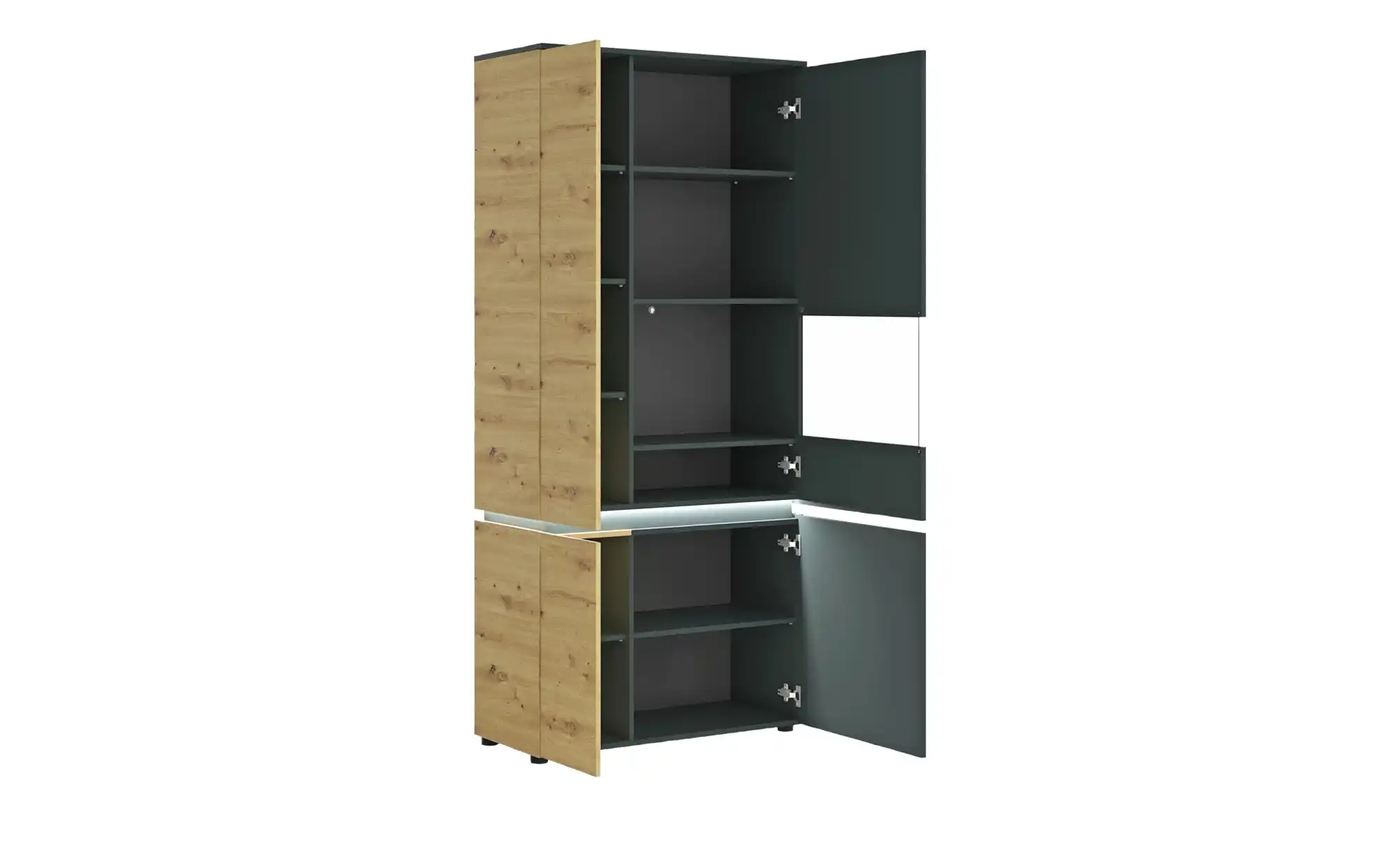 Vitrine Soft-Close Luci