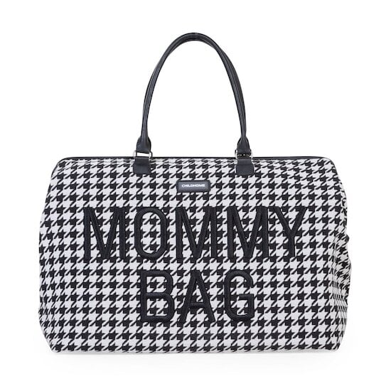Sac à langer Mommy Bag   Pied de poule        de               Childhome
