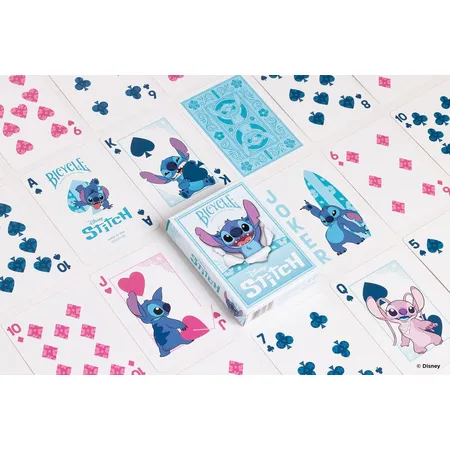 Bicycle® Kartenspiel Disney - Stitch