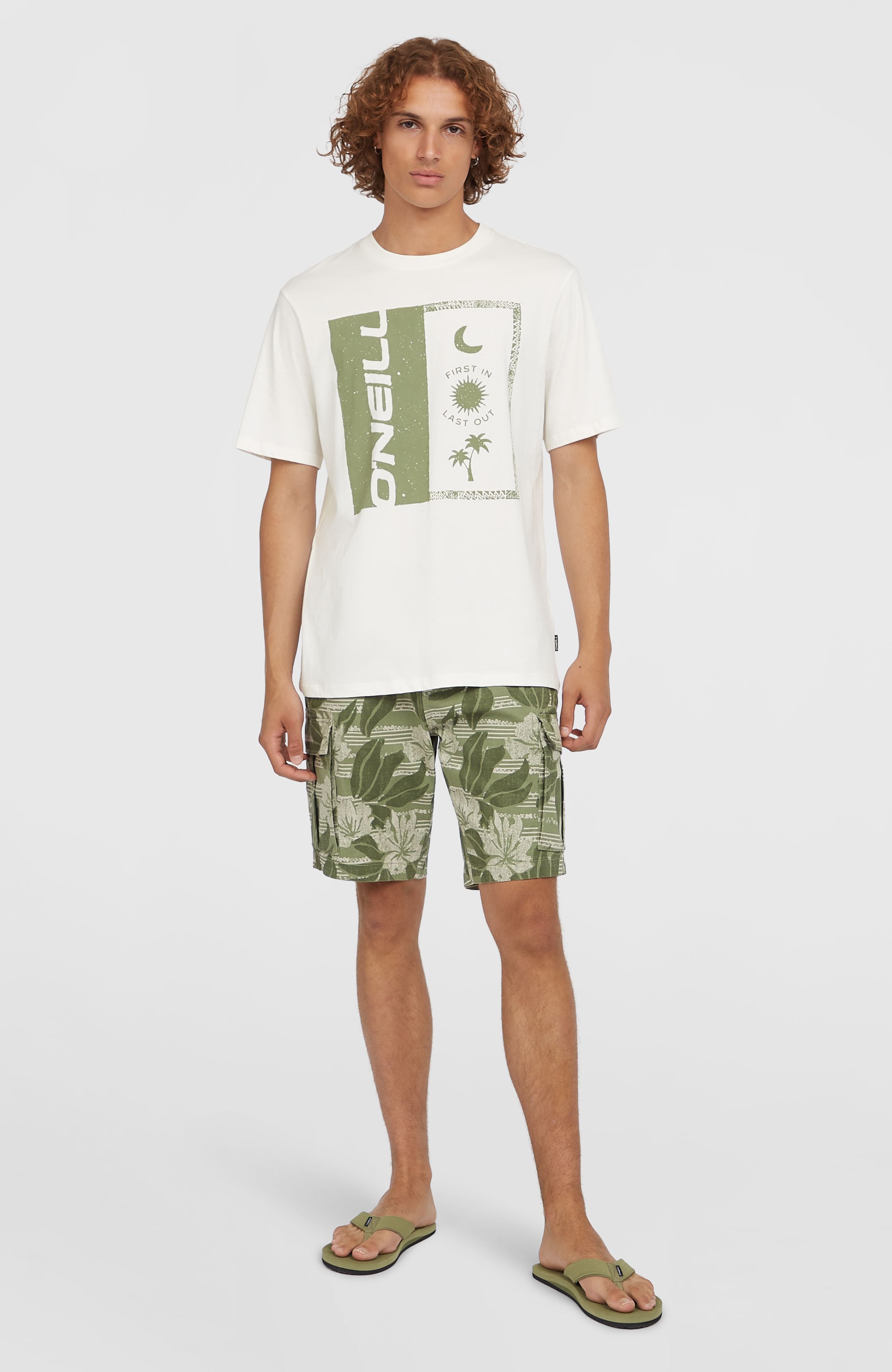 Front Print T-shirt