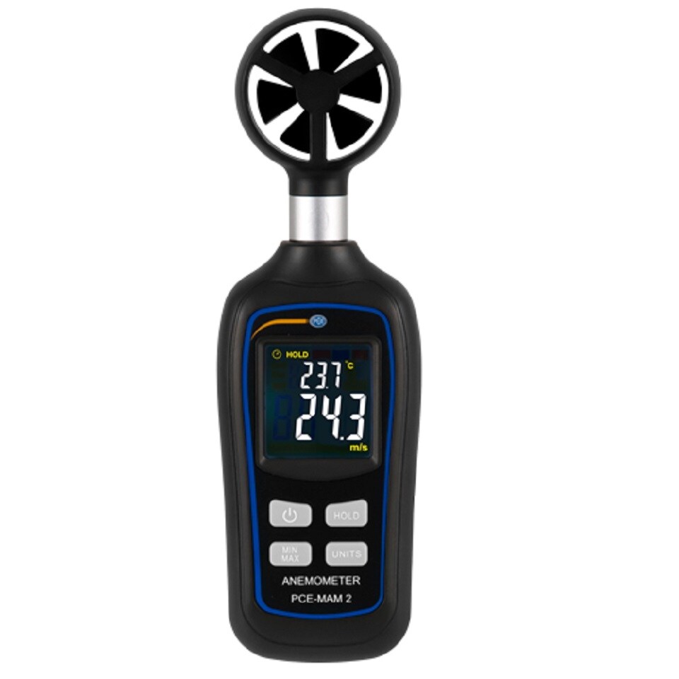 PCE Anemometer PCE-MAM 2 Messung der Windgeschwindigkeit