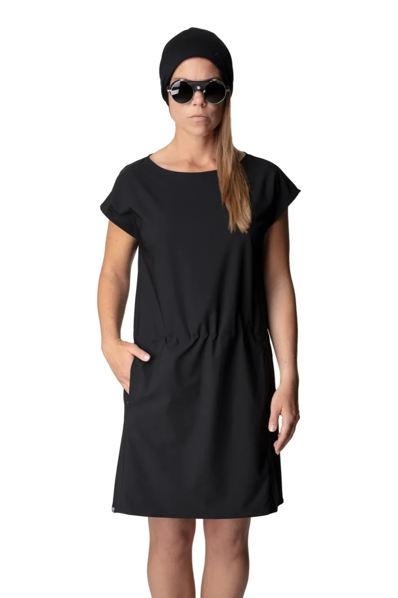 Houdini Women's Dawn Dress True Blk