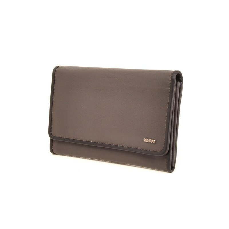 Berba Soft Damesportemonnee Grey – Taupe