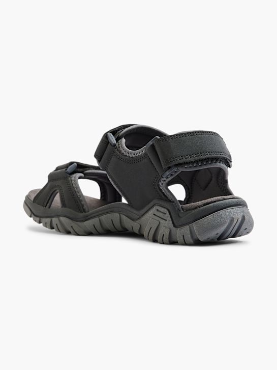 Memphis One Sandale Schwarz