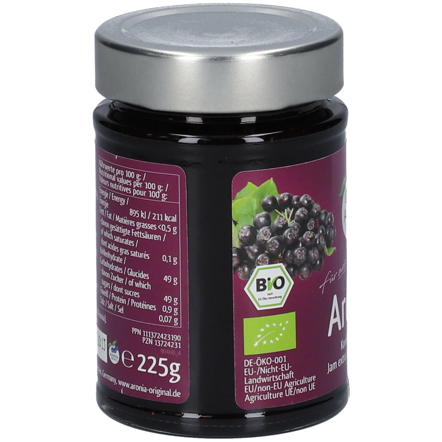 Aronia Konfitüre Bio