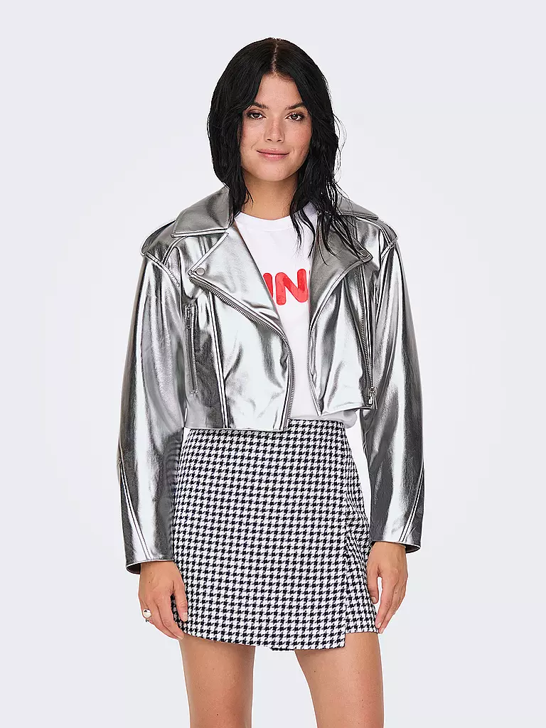 ONLY Jacke ONLPERLE silber
