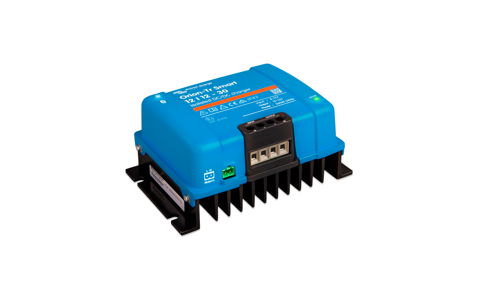 Victron Energy Orion-Tr Smart DC-DC Ladebooster 12/12 V 18 A isoliert