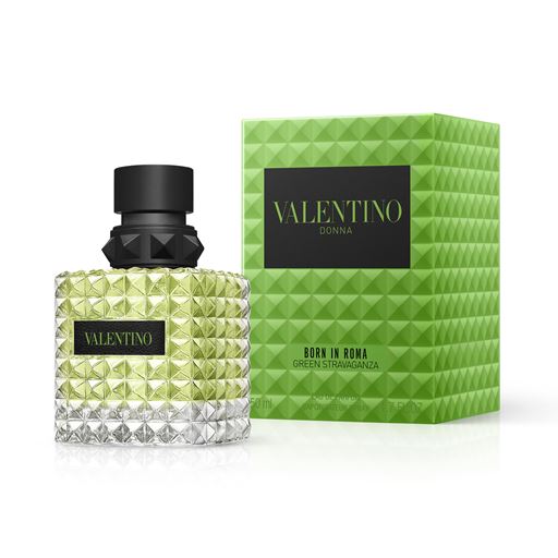 Valentino Born in Roma Donna Green Stravaganza Eau De Parfum, 50 ml