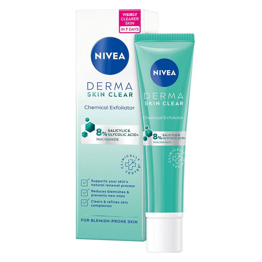 NIVEA Derma Skin Clear Chemical Exfoliator 40ml