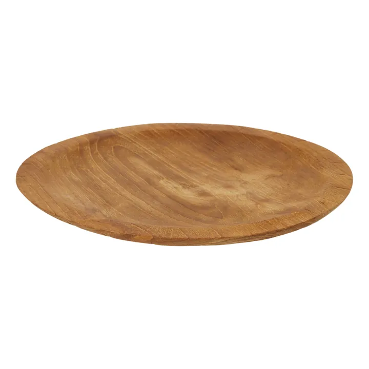 Pure Wood Design Dessous d'assiette | Teck