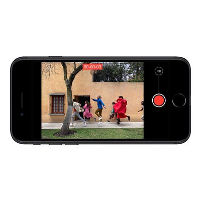 Apple iPhone SE 2020 (2e gen) - Smartphone - 4G - 64 Go - noir