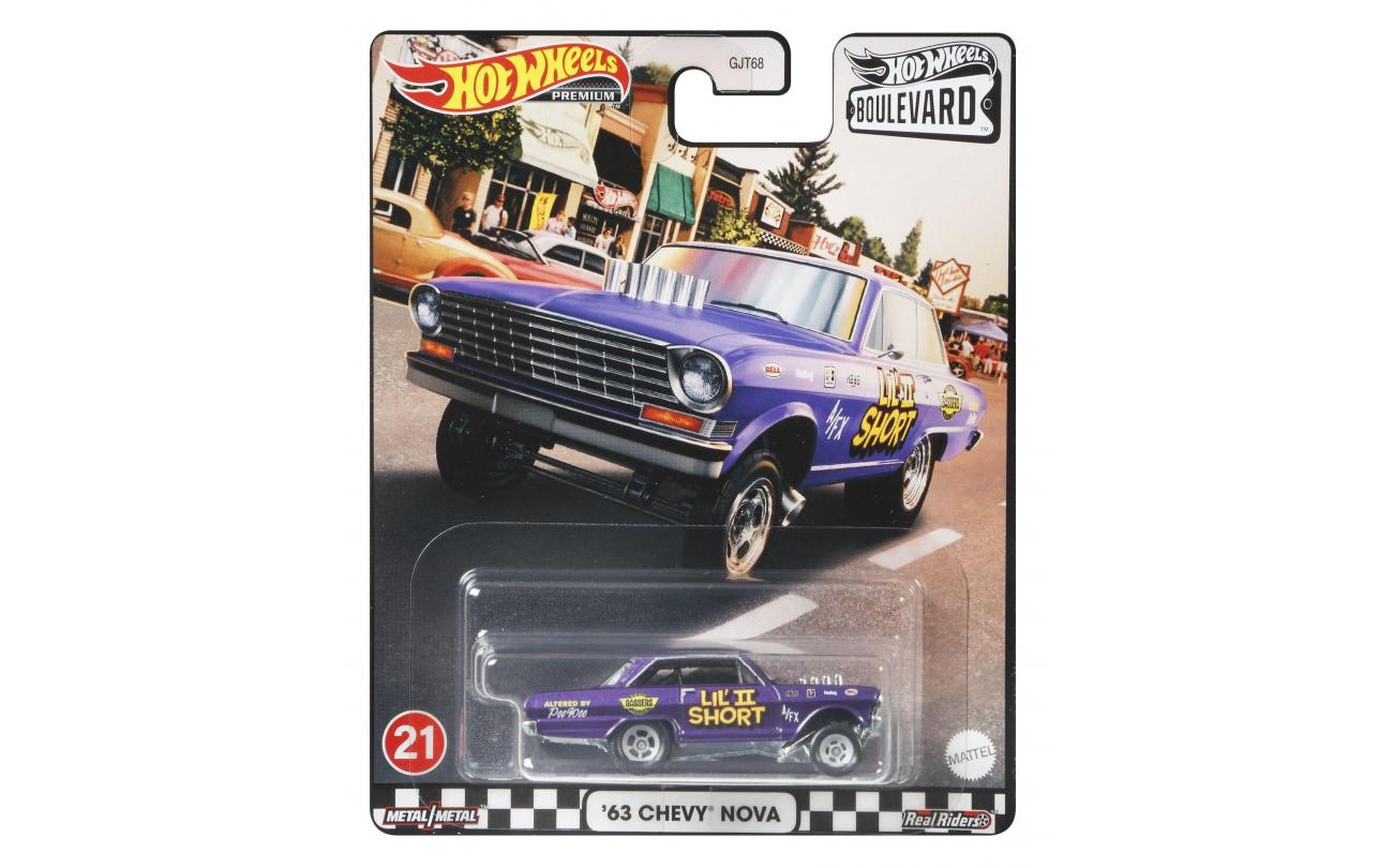 Hot Wheels Premium - Boulevard auto