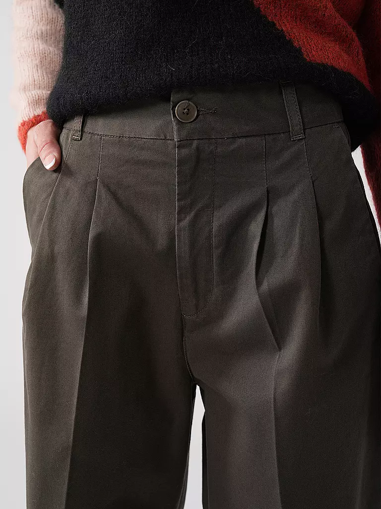 CARHARTT WIP Marlenehose LEOLA  dunkelblau