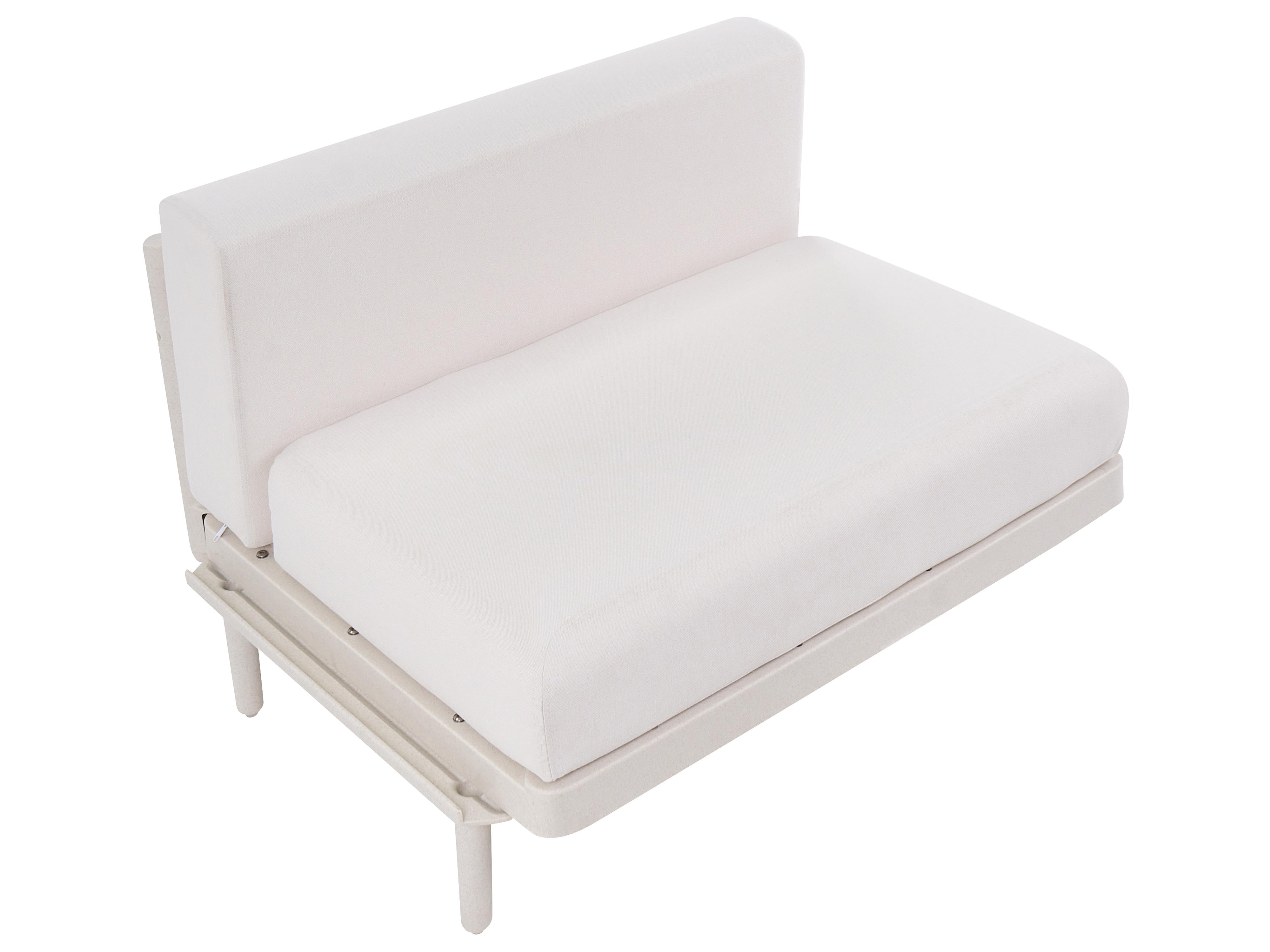 Tuinbank uitbreidingsmodule FERRETTI Lichtbeige