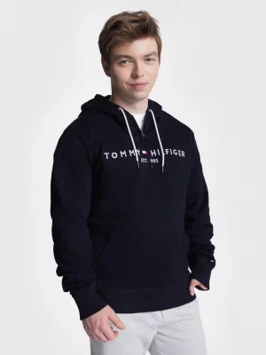 Moletom com capuz e logo da coleção Adaptive 1985