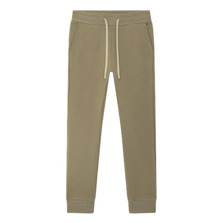 Sweet Pants Jogger Iconic Slim | Vert kaki