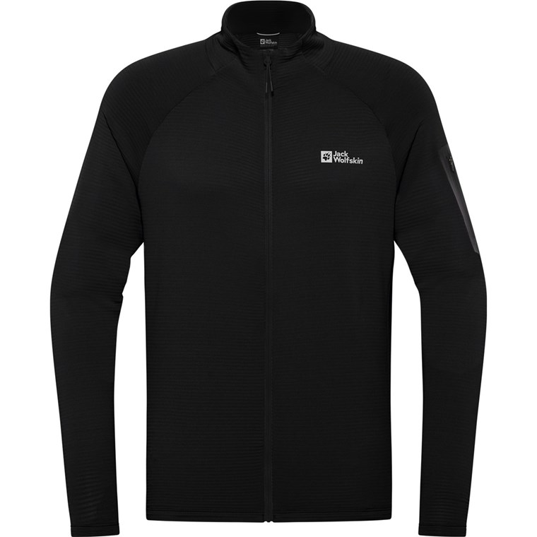 Jack Wolfskin Prelight Fz M Black