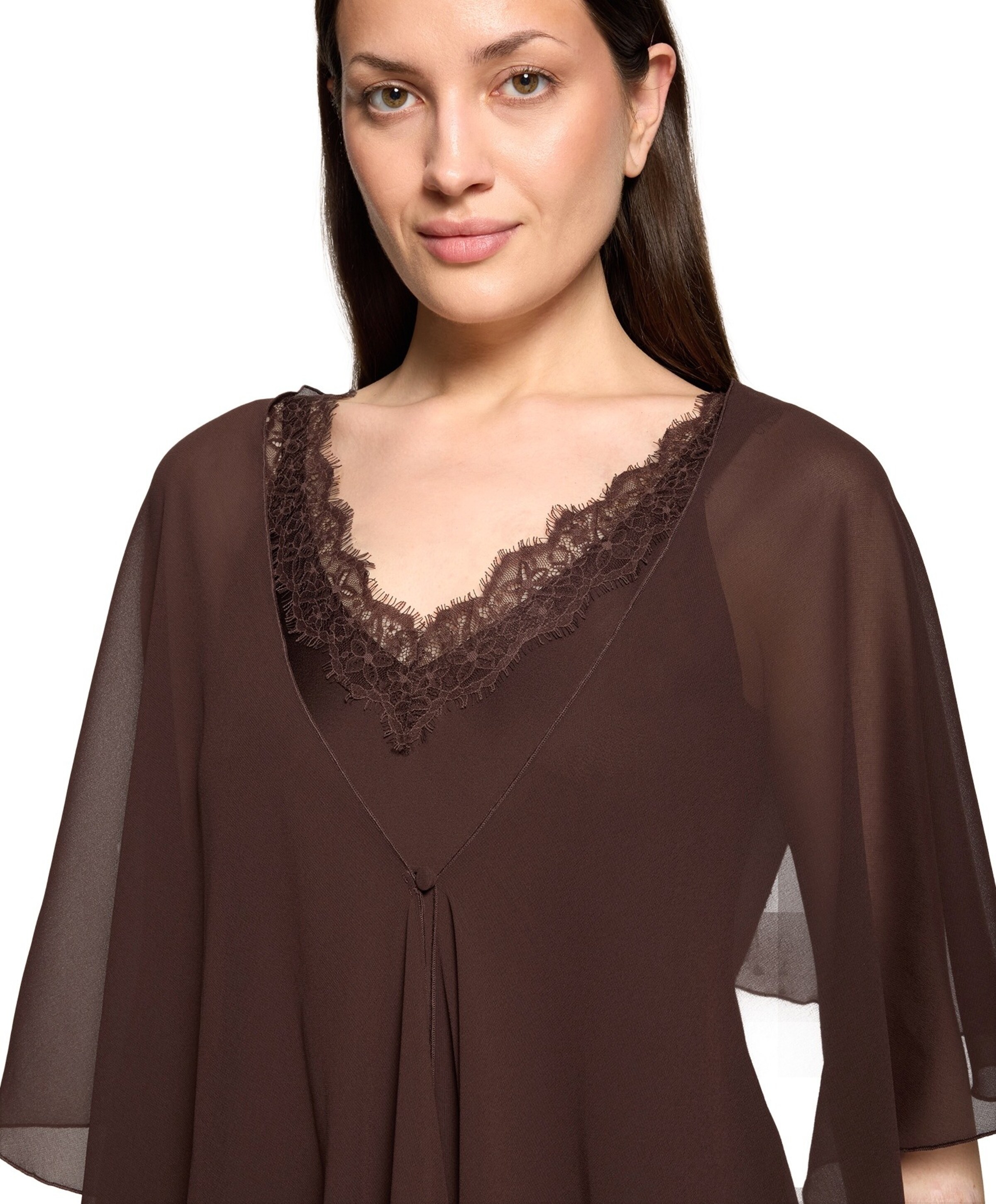 Vera Mont Dames sjaal bruin