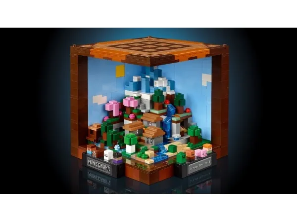 LEGO Minecraft 21265 Craftingbordet