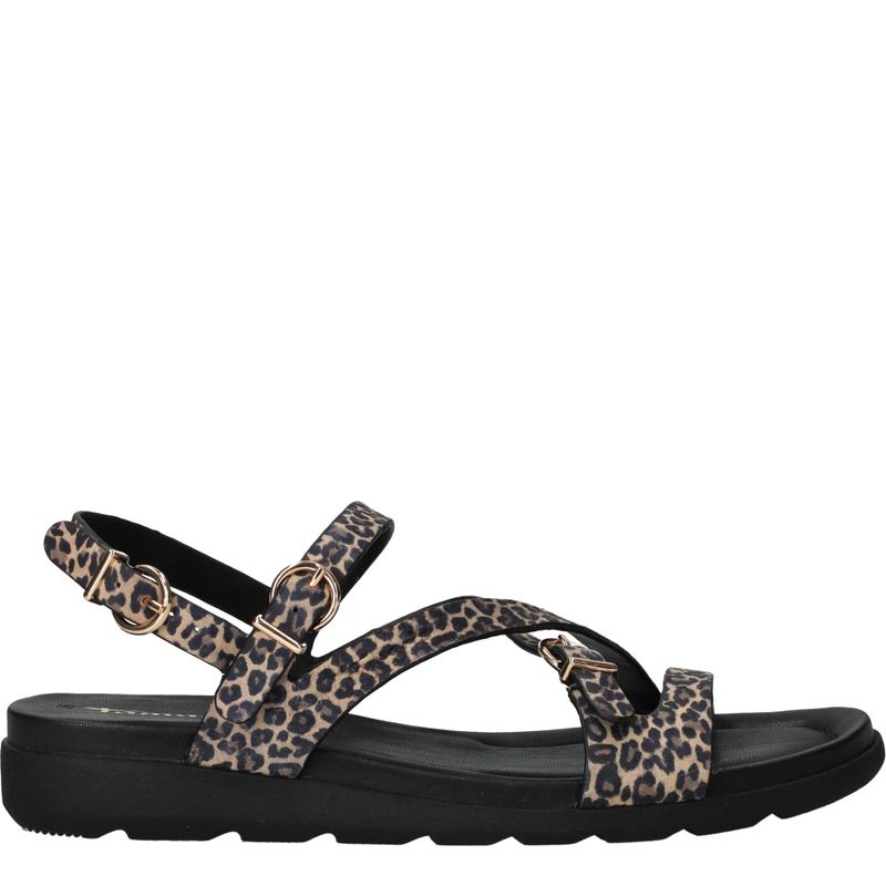 Tamaris Sandalen Bruin Dames