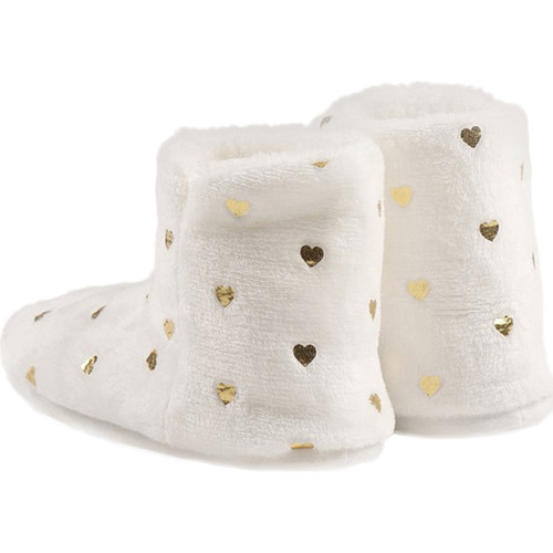 Admas - Zapatillas botas Gold marfil Blanco