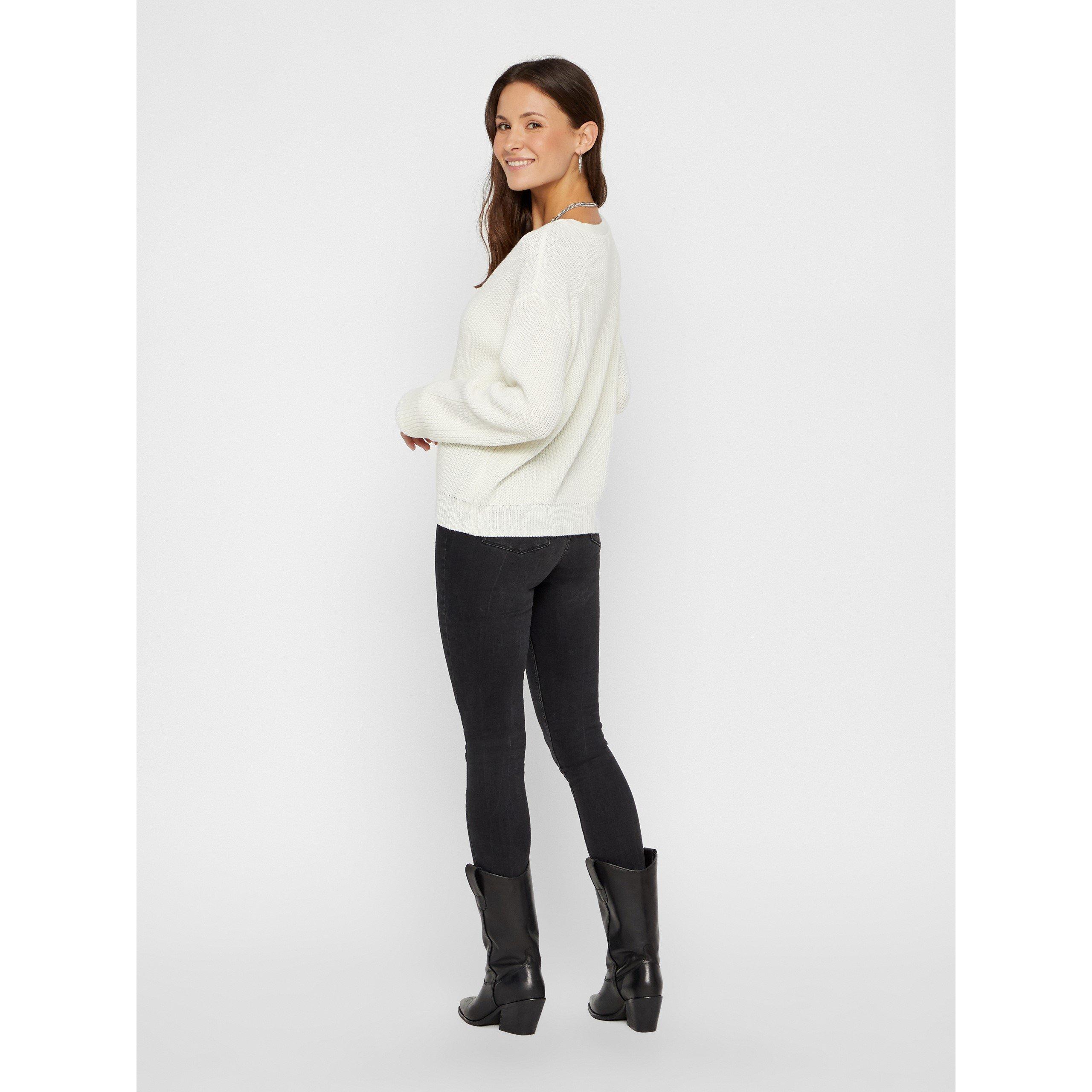 Pieces Ls Knit Crdgn Ld99