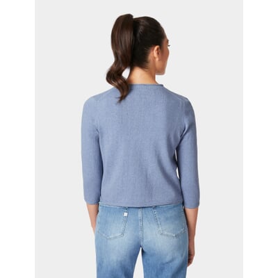 Damen-Strickjacke, Hellblau