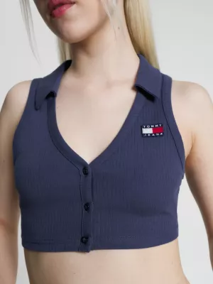 Polo Badge Ultra Cropped Fit