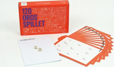 Læringsspil Til Børn - 120 Ords Spillet