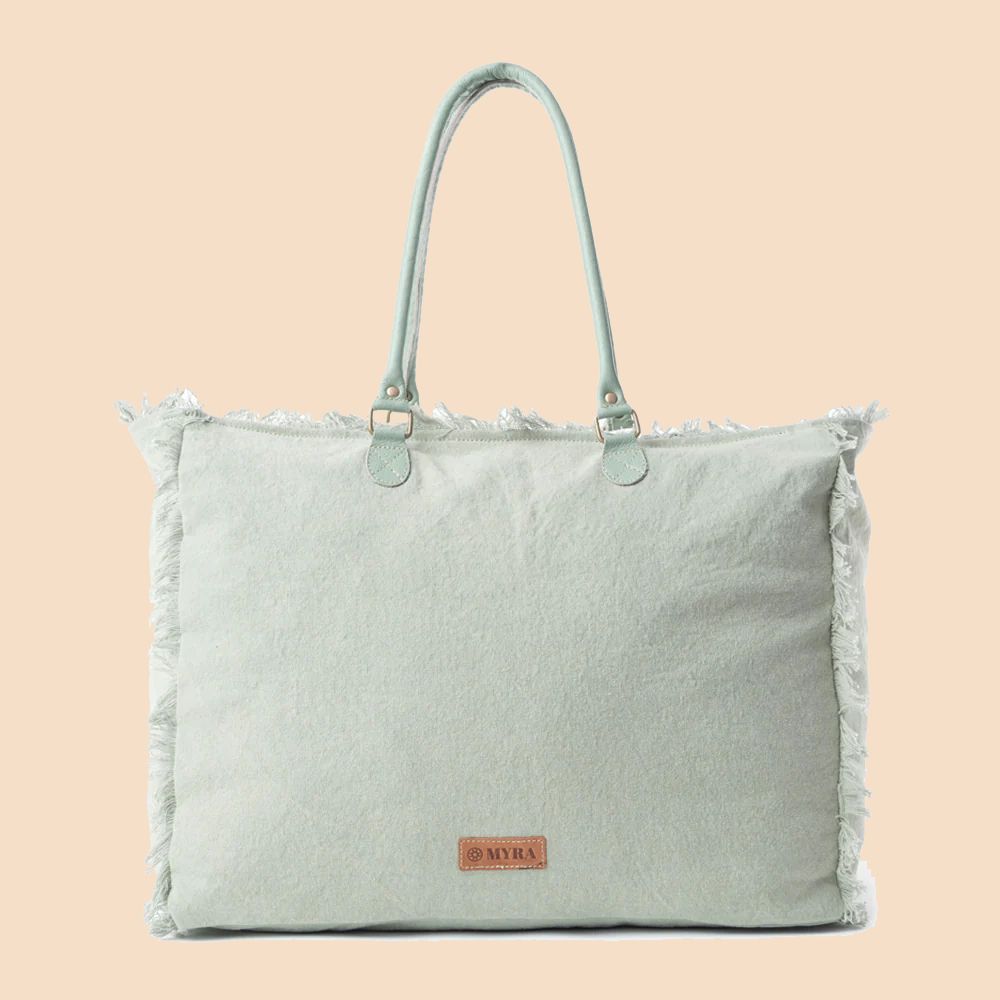 Myra Bag Weekender Bag Saint Tropez Light Green