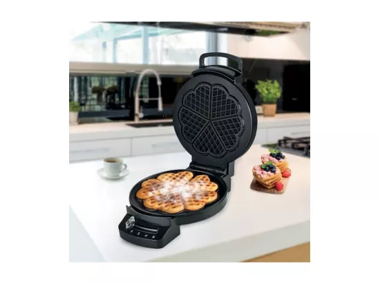 Gaufrier Speed gaufres cœur 1200W 8382