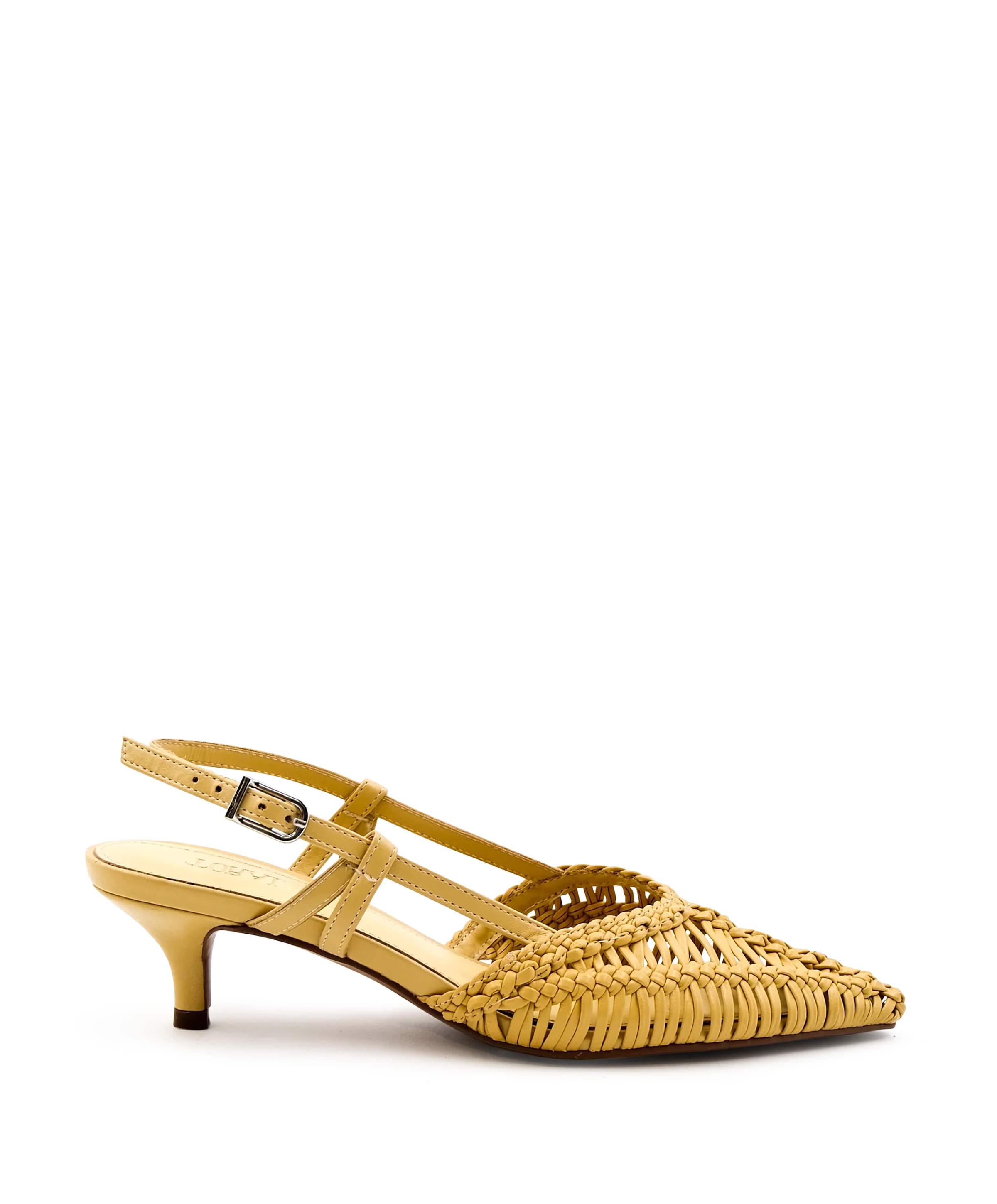 Toral dames slingbacks geel