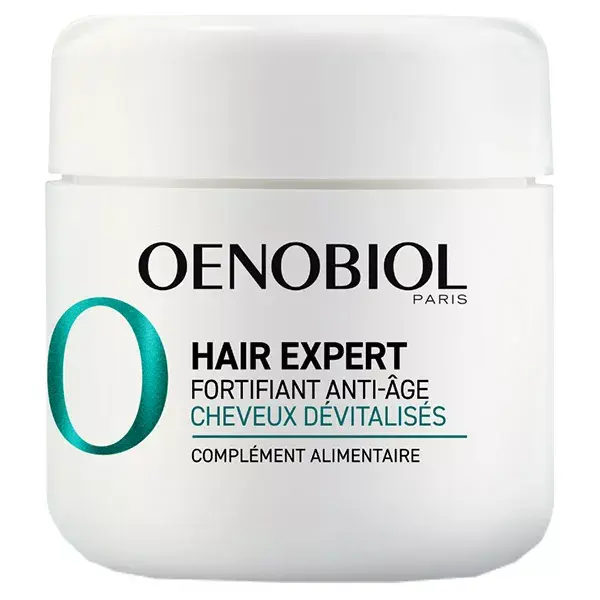 Oenobiol Hair Expert Tratamento Capilar Fortificante Antienvelhecimento 30 cápsulas