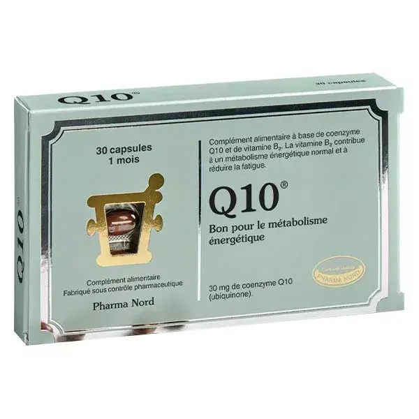 Pharma Nord Q10 30mg 30 cápsulas