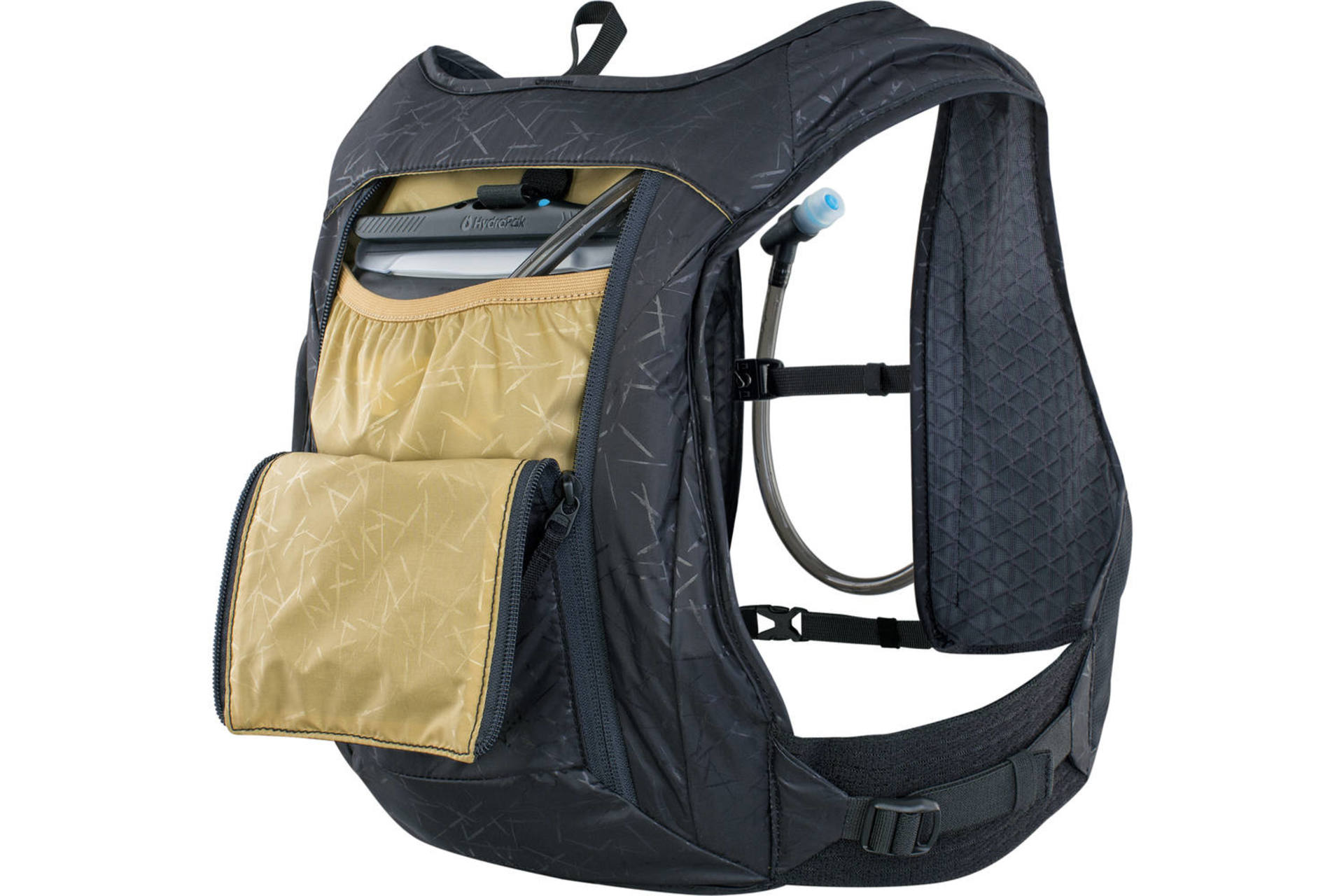 Evoc Hydro Pro 1.5L + 1.5L Bladder Hardloop Drinkrugzak Zwart