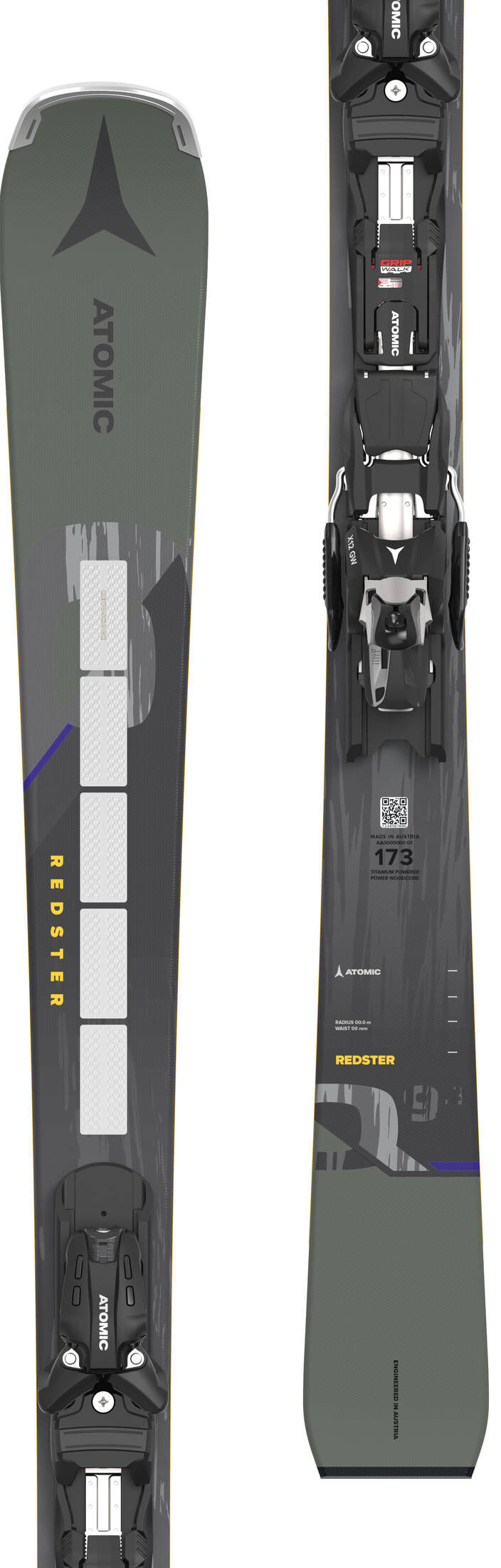 Atomic| Herren Skier REDSTER Q 9,8 REVOSHOK S + X 12 GW