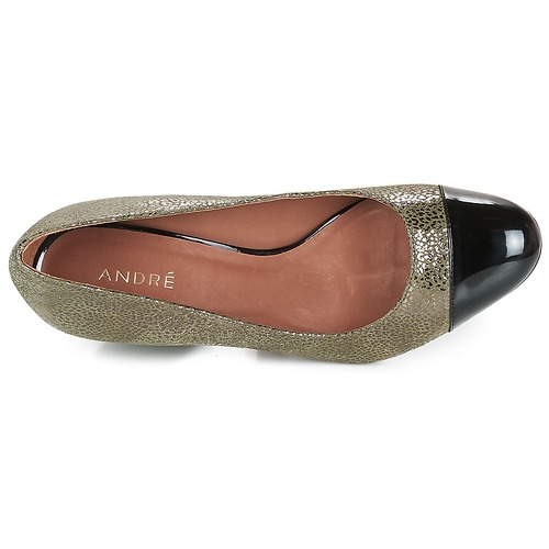André - FAUVE - Kaki